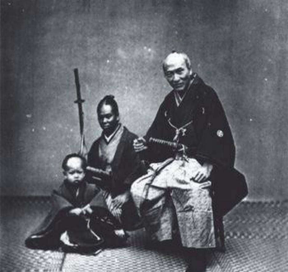 First samurai was black